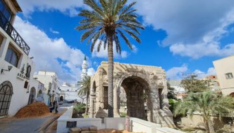 Arch of Marcus Aurelius, Tripoli, Libya